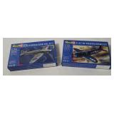 2 Revell Model Kits 1/72 - Hawker, Thunderbolt