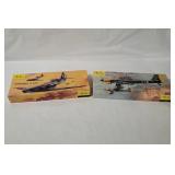2 Heller Model Kits 1/72 - Junkers, Dewoitine