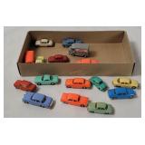Assorted Norev Miniature Model Vehicles
