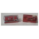 2 Herpa Mini Models - '57 Chevy, Vita Cola