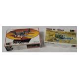 2 Revell Model Kits 1/72 - Fokker, Corsair