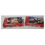 2 Airfix Model Kits 1/72 - Nakajima, Junkers