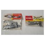 2 Airfix Model Kits 1/72 - Focke Wulf, Hawker