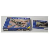 2 Revell Model Kits 1/72 - Hawker, Arado Ar-240