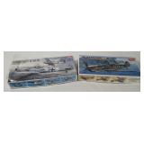 2 Academy Messerschmitt Model Kits 1/72