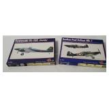 2 Paula Model Kits 1/72 - Kawasaki, Boulton Paul