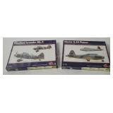 2 Paula Model Kits 1/72 - Gloster, Westland