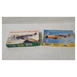 2 Intech Messerschmitt Model Kits 1/72