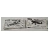2 Encore Model Kits 1/72 - Yak-9, Pzl P-24f/g
