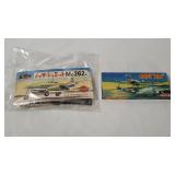 2 Sanwa Model Kits - Kyofu Niki, Me262 A
