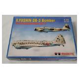 Maquette Ilyushin Db-3 Model Kit 1/72