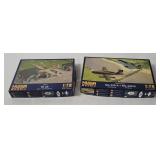 2 Huma Model Kits 1/72 - Klemm, Me 328