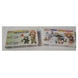 2 Sweet Aviation P-51 Mustang Model Kits 1/144