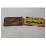 2 Sanwa Model Kits - Junkers, Dornier