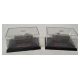 2 Military Museum Collection Mini Plastic Aav's