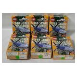 6 Bandai Wing Club L2 Model Kits 1/144