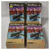 4 Mas Big Bird Vol.1 Warplane Model Kits 1/144