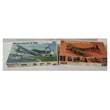 2 Revell Model Kits - Bf 109 F, B-17 F
