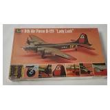 Sealed Revell B-17 F Lady Luck Model Kit 1/72