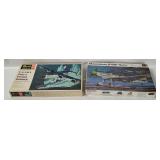 2 Revell Model Kits - Pb4y-1, Bf 109 G