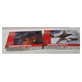 2 Airfix Messerschmitt Model Kits 1/72