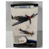 Testors Spitfire & Bf 109 Model Kit 1/72