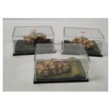 3 Can Do Pocket Army Plastic Tanks