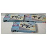 3 Monogram Do 17z Dornier Model Kits 1/72