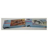 2 Monogram Model Kits - Hawker Typhoon, Dornier