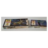 2 Air Lines Model Kits 1/72 - Mitchell, Mitsubishi
