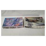 2 Academy Model Kits 1/72 - Lockheed Gun Ship Etc.