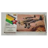 Lindberg Junkers Ju87 Model Kit 1/48