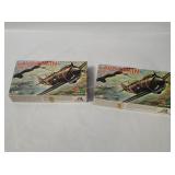 2 Italaerei Lavochkin La5 Model Kits 1/72