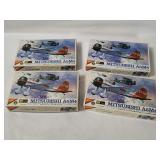 4 Nichimo Mitsubishi A5m4 Model Kits 1/72