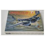 Italeri Junkers Ju-88 Model Kit 1/72