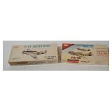 2 Paramount Model Kits - Yakovlev, P-51 Mustang