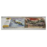 2 Revell Boeing Fortress Model Kits 1/72