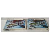2 Revell Focke Wulf 200c Model Kits 1/72