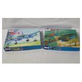 2 Amodel Soviet Yakolev Model Kits 1/72