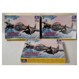 3 Italeri Junkers Ju-88 A-4 Model Kits 1/72