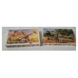 2 Sweet Aviation Model Kits 1/144 - A6m3, Bf109