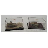 2 Can Do Pocket Army Plastic Tanks