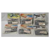6 Red Star Model Kits 1/72 - Lavochkin, Mikoyan