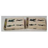 (2) 7star World Of Military Aircraft Model Kits