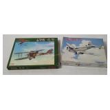 Pioneer2 & Hit Kit Warplane Model Kits 1/72