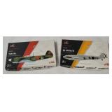 2 Armory Model Kits 1/144 - Yak-1b, Bf 109a