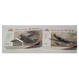 2 Amg Messerschmitt Bf.109 Model Kits 1/72