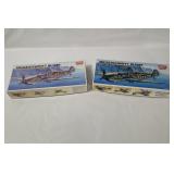 2 Academy Messerschmitt Model Kits 1/72