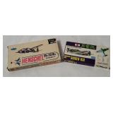 Crown & Tokyo Plamo Model Kits - Henschel, Shiden