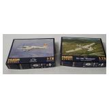 2 Huma Model Kits 1/72 - Bucker Bu180, Arado